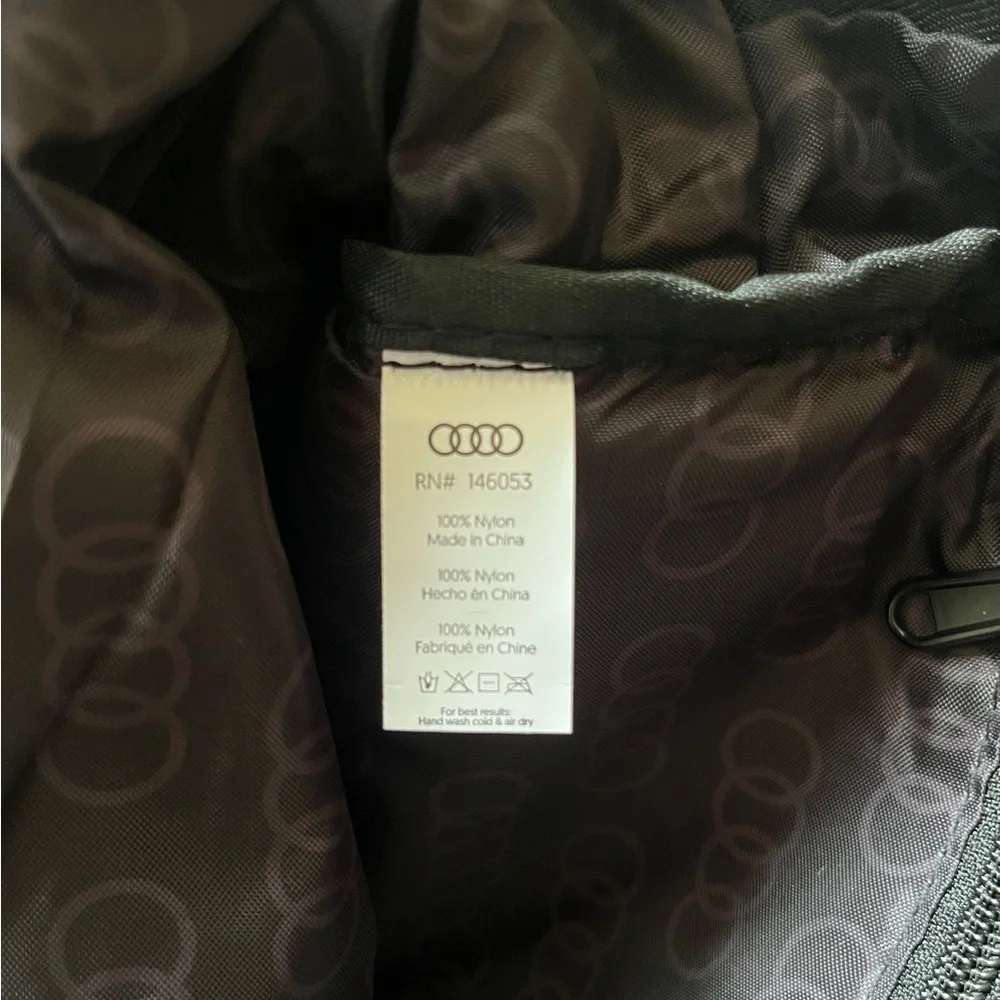 Audi Tote Backpack - Picture 4 of 7